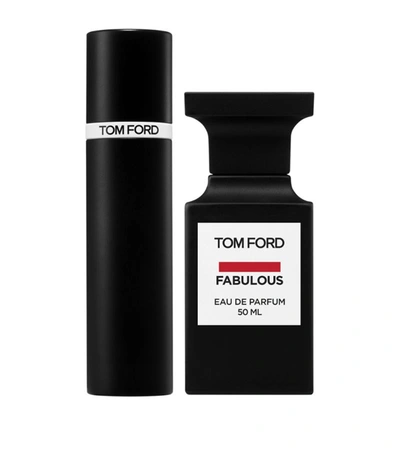 Shop Tom Ford F Fabulous Fragrance Gift Set (50ml) In White