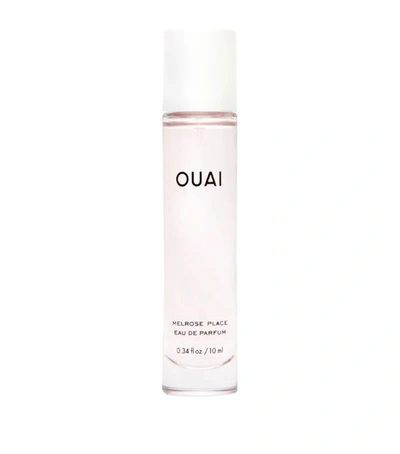 Shop Ouai Melrose Place Eau De Parfum Travel Spray (10ml) In White