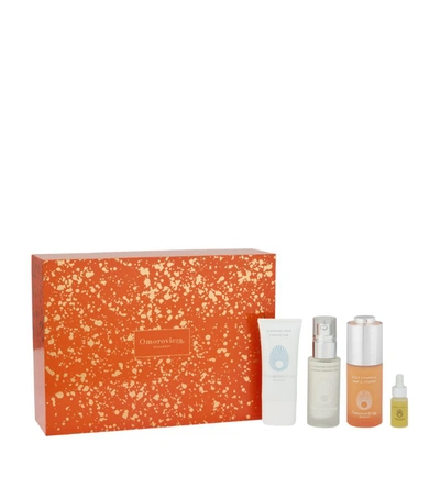 Shop Omorovicza Glow Discovery Set In White