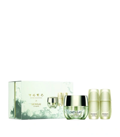 Shop Sensai Ultimate The Cream Set In White