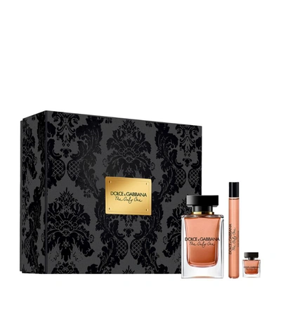 Shop Dolce & Gabbana The Only One Fragrance Gift Set In White