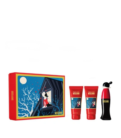 Shop Moschino Cheap And Chic Fragrance Gift Set In White