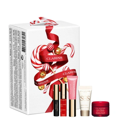 Shop Clarins Make-up Heroes Collection In White