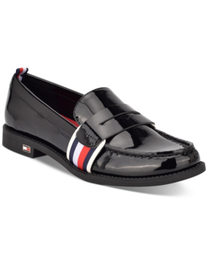 tommy hilfiger karvel loafer flats