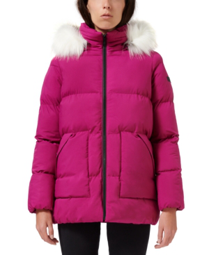 pink sam coat