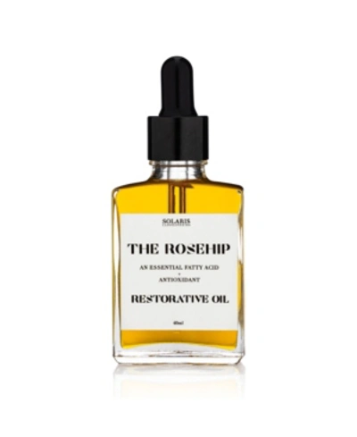 Shop Solaris Laboratories Ny The Rosehip Oil, 1.3 Oz. In Transparent Orange