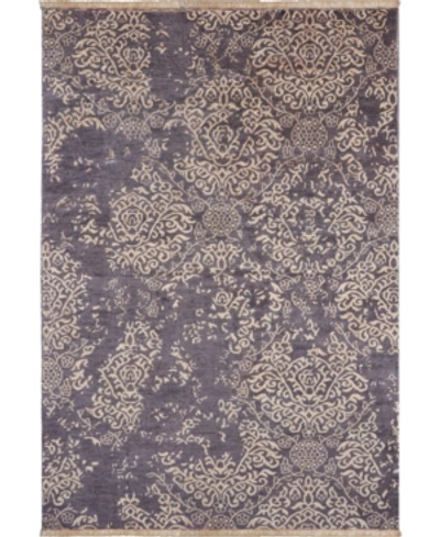 Shop Nourison Aldora Ald13 Cobalt 5'6" X 8' Area Rug