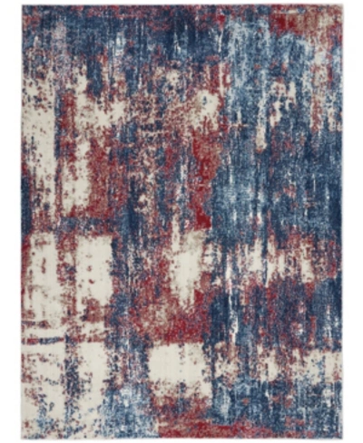 NOURISON ETCHINGS ETC02 MULTI 8' X 10' AREA RUG 