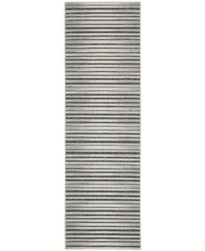 Nourison Key Largo Klg01 Onyx 2'2" X 7'6" Runner Rug In Onyx