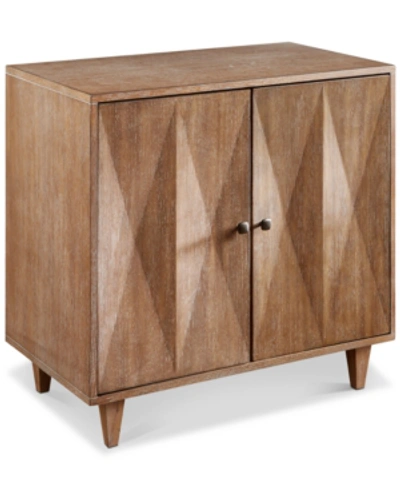 Furniture Ally 2-door Cabinet In Brown