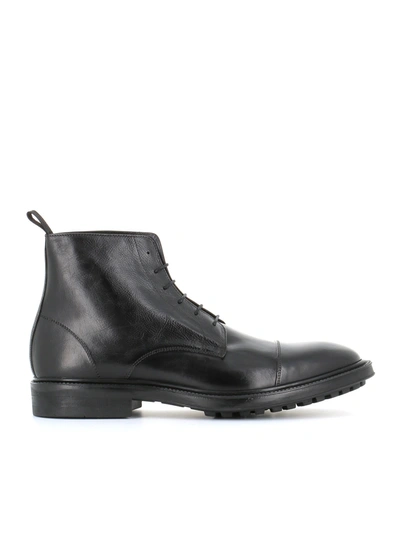 PAUL SMITH LACE-UP BOOT 11541985