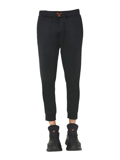 Shop Dsquared2 Jogging Pants In Nero