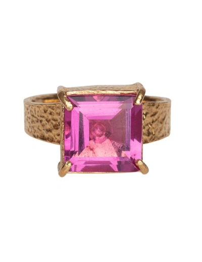 Shop Christie Nicolaides Gaia Ring Pink