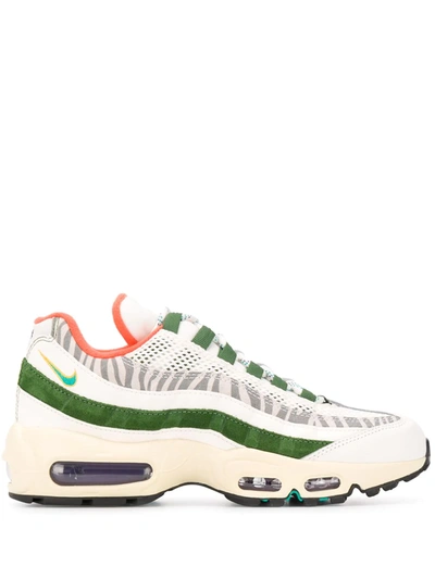 Shop Nike Air Max 95 Era Qs Sneakers In White