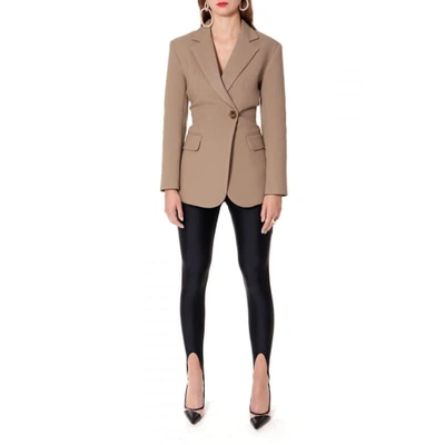 Aggi By Halewski Isabella Natural Blazer