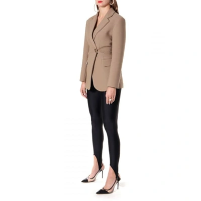 Aggi By Halewski Isabella Natural Blazer
