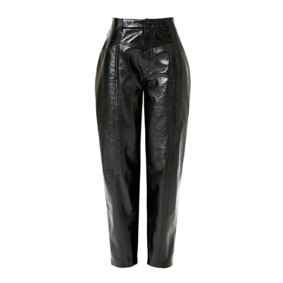 Aggi By Halewski Madison Rich Black Pants