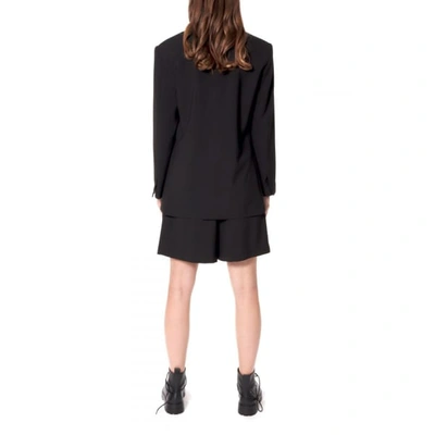 Aggi By Halewski Ramona Neutral Black Blazer In Black