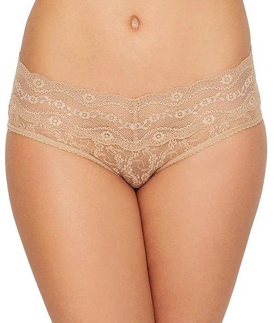 Shop B.tempt'd By Wacoal Lace Kiss Hipster In Au Natural