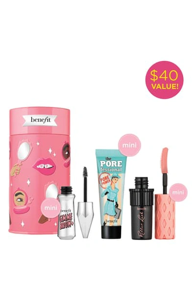 Shop Benefit Cosmetics Benefit Beauty Thrills Travel Size Set