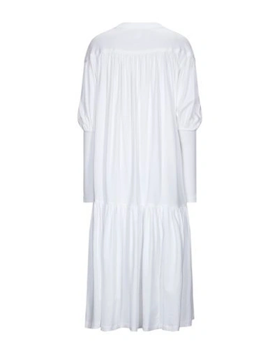 Shop Marni Midi Dresses In White
