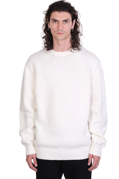 Shop Iro Royal Knitwear In Beige Wool