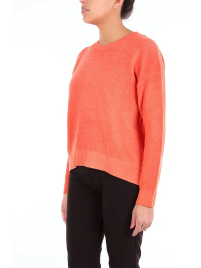 Shop Altea Women's Orange Wool Jumper