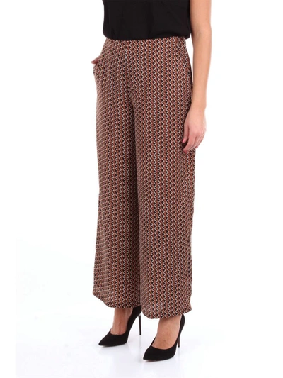 Shop Altea Women's Brown Polyester Pants