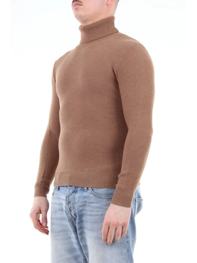 Shop Altea Men's Beige Wool Sweater