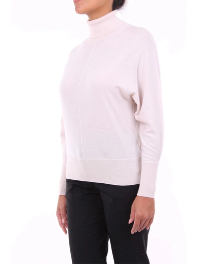 Shop Peserico Women's Pink Wool Sweater