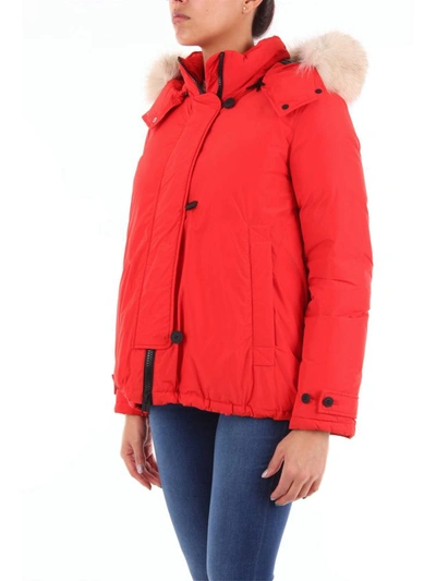 Shop Add Women's Red Polyester Down Jacket