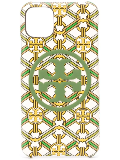 Shop Tory Burch Iphone 11 Pro Max Case In Green