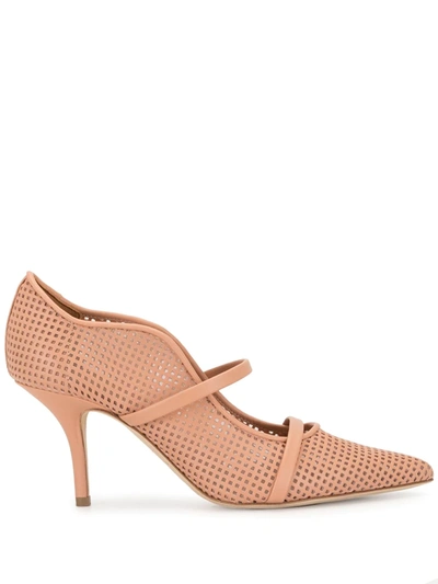 Shop Malone Souliers Maureen Pumps In Pink