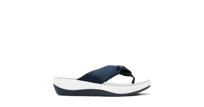Clarks Collections Women's Arla Glison Flip-flops Women's Shoes In Blue