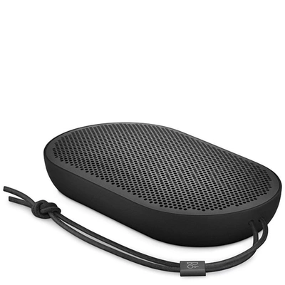 Shop Bang & Olufsen P2 Portable Bluetooth Speaker In Black