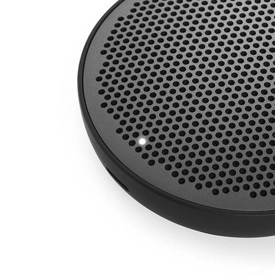 Shop Bang & Olufsen P2 Portable Bluetooth Speaker In Black