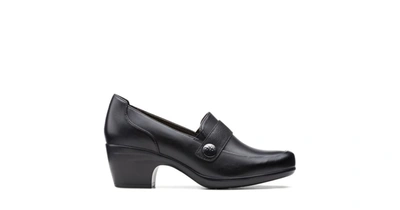 Shop Clarks Emily Andria In Black