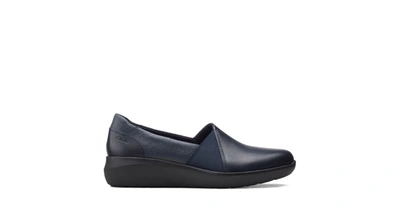 Shop Clarks Kayleigh Step In Blue