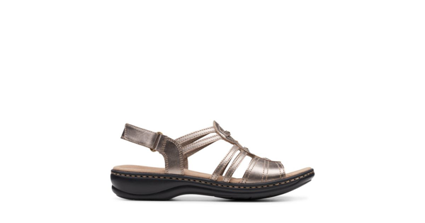 clarks collection women's leisa janna flat sandals
