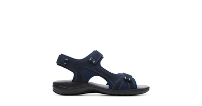 Shop Clarks Saylie Spin In Blue