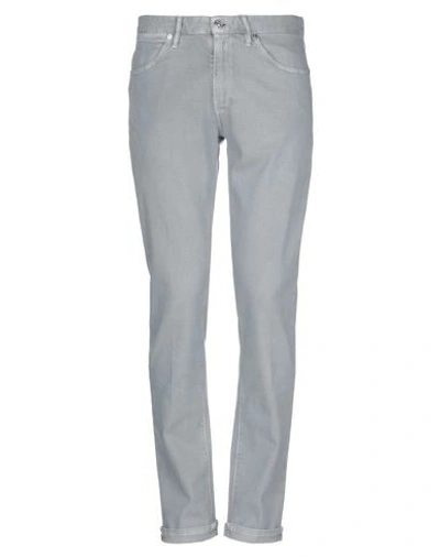 Shop Pt Torino Casual Pants In Grey