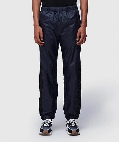 Shop Acne Studios Pegasus Ripstop Track Pant In Navy