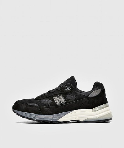 Shop New Balance Mius M992 Sneaker In Black