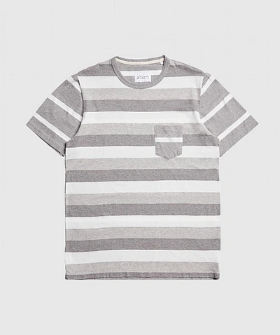 Shop Albam Whelan T-shirt In Grey