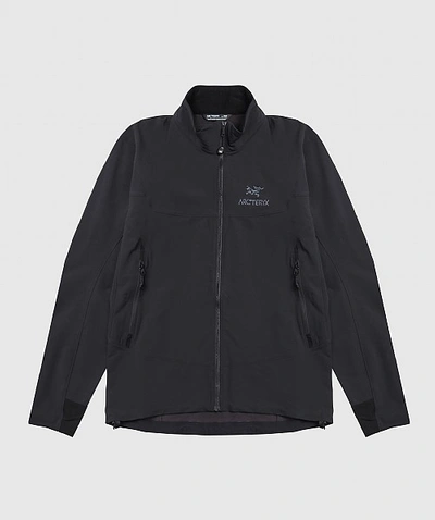 Shop Arc'teryx Gamma Lt Jacket In Black