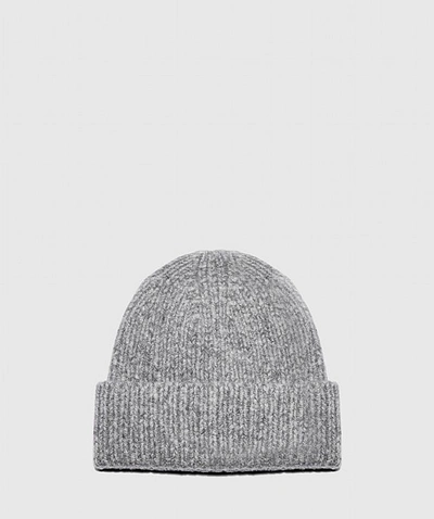 Shop Acne Studios Kabelo Beanie In Grey