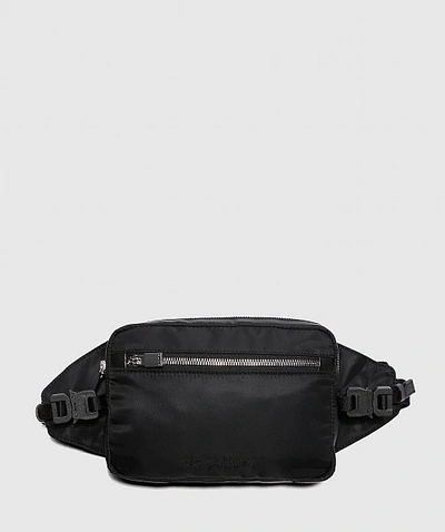 Shop Alyx Fuoripista Belt Bag In Black