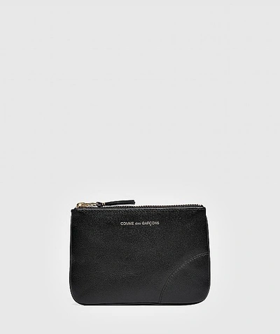 Comme Des Garçons Sa8100 Classic Leather Wallet In Black
