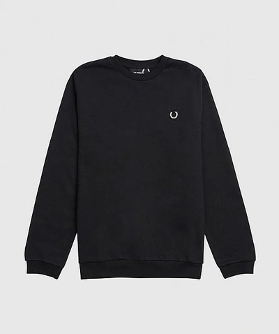 Shop Raf Simons Laurel Werath Sweatshirt In Black