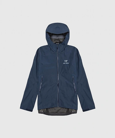 Shop Arc'teryx Zeta Sl Jacket In Navy